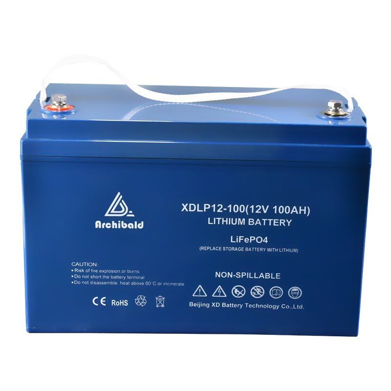 Acumulator Litiu 12V LiFePO4 100Ah - pentru Sisteme Solare și Campervan-uri - CamperShop